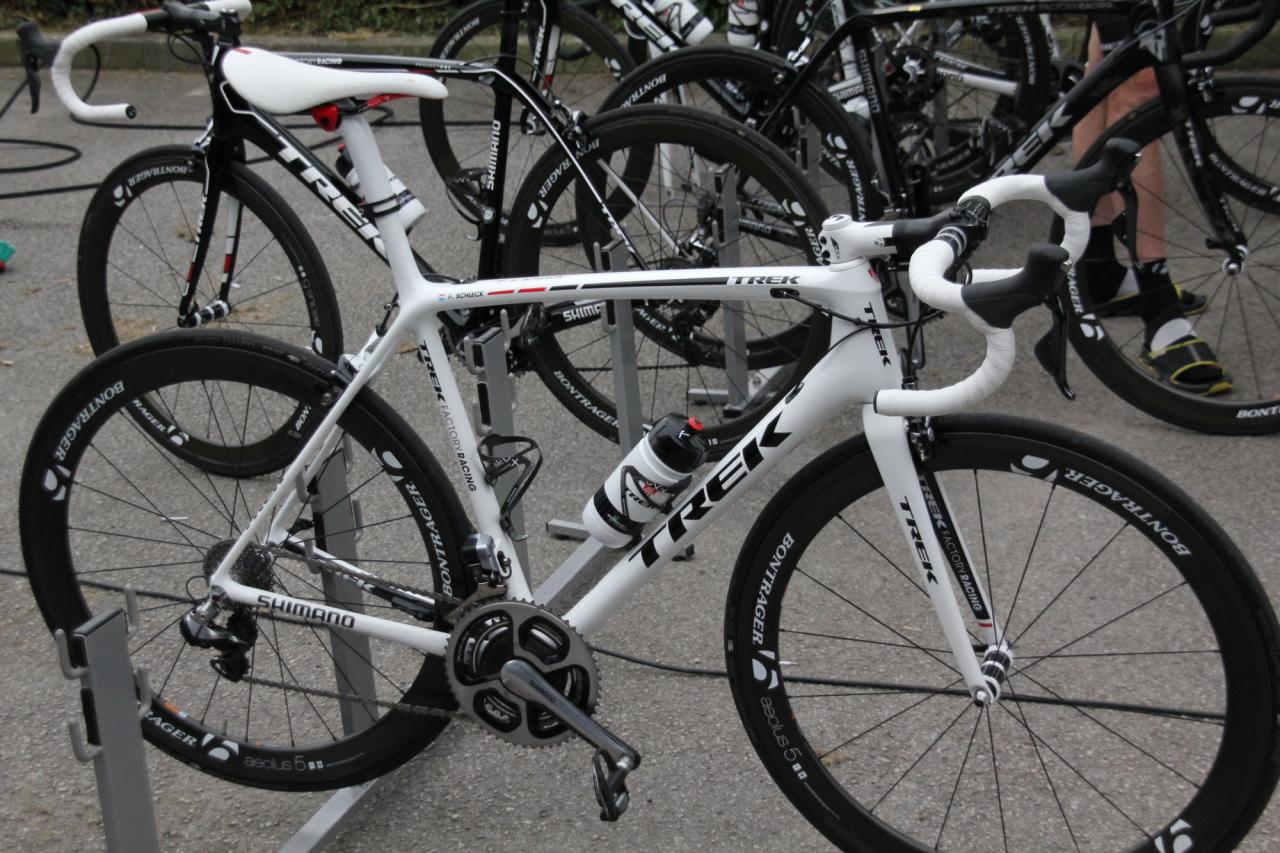 Tour de France Tech 2014 Andy Schleck s Trek Emonda road.cc